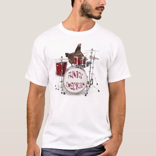 Shirt van de schimmeldrummer (Voorkant)