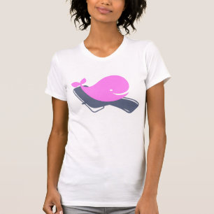 Shirt van de  Selena the Whale (Relax) voor vrouwe