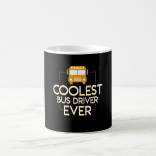 Shirt van de snelste bus-driver van ooit bus-drive koffiemok