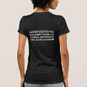 Shirt van de stichtende vaders (Achterkant)