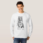 Shirt van de Stomme White Tiger (Voorkant volledig)
