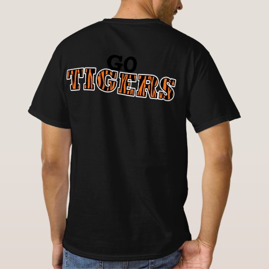 Shirt van de tijger (Achterkant)