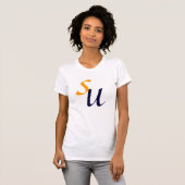 Shirt van de Universiteit van Shepherd Spirit (Voorkant volledig)
