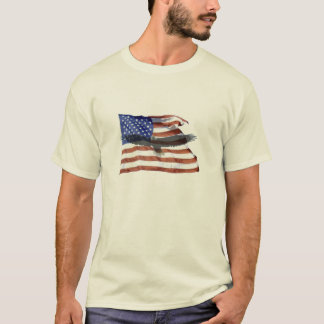 Shirt van de vlag en de balsemarij
