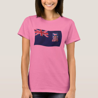 Shirt van de vlag van de Falklandeilanden