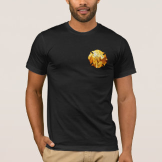 Shirt van de vrijwilligersbrandweerman