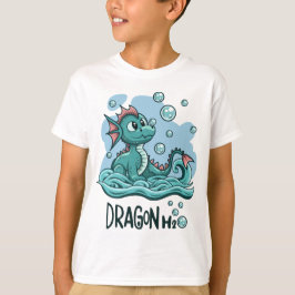 Shirt van de waterdraak