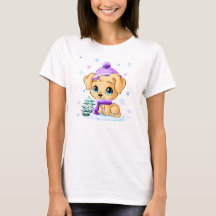 Shirt van de Winterhond van de vrouw