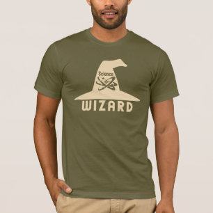 Shirt van de wizard Wetenschap - kies stijl en kle