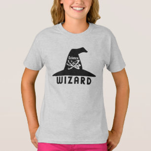 Shirt van de wizard Wetenschap - kies stijl en kle