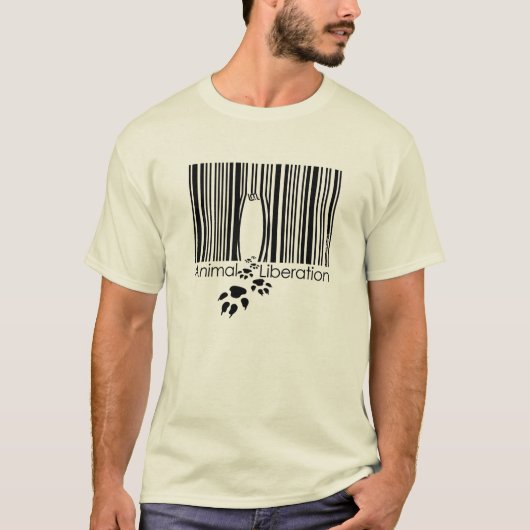 Shirt van dierenbevrijdingskerels (Voorkant)