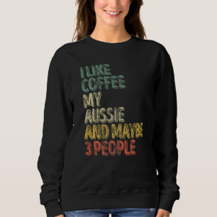 Shirt van Dog Eigenaar Ik hou van koffie van mijn
