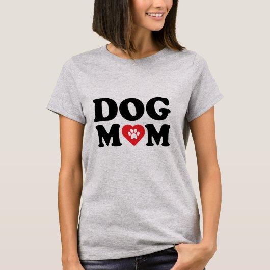 Shirt van Dog Mama (Voorkant)