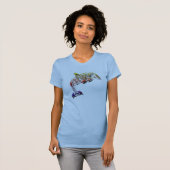 Shirt van dolfijn bij vrouwen (Voorkant volledig)