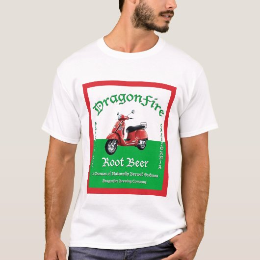 Shirt van dragonFire Root Beer Man (Voorkant)