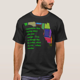 Shirt van Florida - Aangepast met verkiezingen of