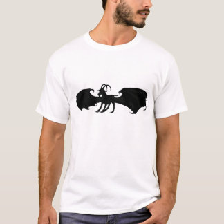 Shirt van gevlekte geiten