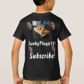 Shirt van Grandad T (Kinder&Tiener) (Achterkant)