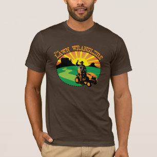 Shirt van grasmachines
