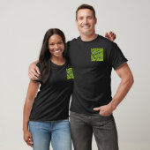 Shirt van groene Mannen (Unisex)