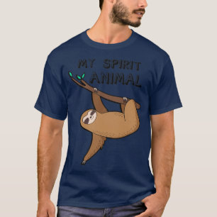 Shirt van grove gedistilleerde dieren essentieel