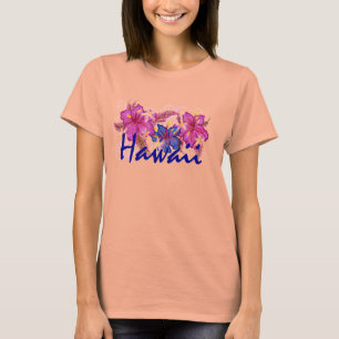 Shirt van Hawaii hibiscus flower