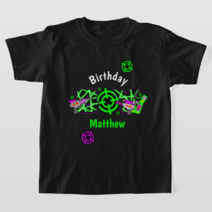 Shirt van het Birthday Boy Laser label