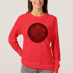 Shirt van het Canada-mantel Leaf T-Shirt Souvenir 