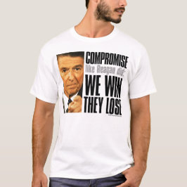 Shirt van het compromis van Reagan