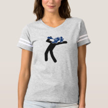 Shirt van het Football Drunken Knight