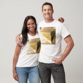 Shirt van het Hoesje van de hand van de Trouble (Unisex)