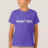 Shirt van het kind Inuzuka 2022 (Voorkant)