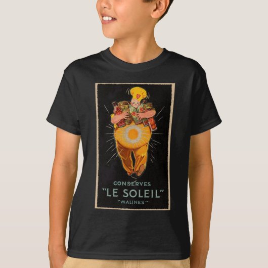 Shirt van het Kind Le Soleil (Voorkant)