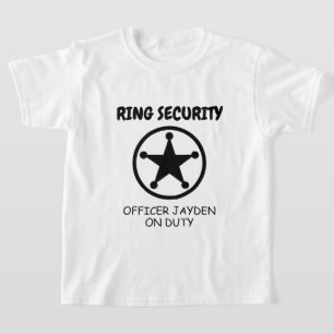 shirt van het kind van de ringloopbeveiliging voor
