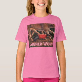 Shirt van het Kind Wiener Wolf
