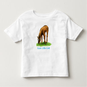 Shirt van het kleine Baby van het koudvee