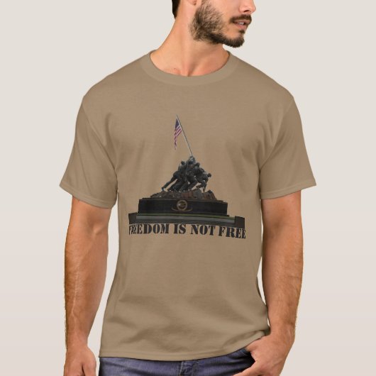 Shirt van het Korps-marineherdenkingsverdrag (Voorkant)