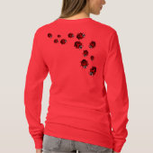 Shirt van het Ladybug-Shirt, rood, , T-shirt (Achterkant)