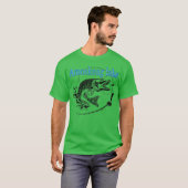 Shirt van het meer van Amoskeag (Voorkant volledig)