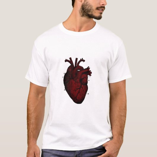 Shirt van het menselijk hart (Voorkant)