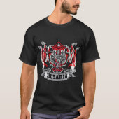 Shirt van het Poolse Hussar Polska Husaria cadeau (Voorkant)
