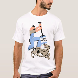  Shirt van het Rumor T van WPA