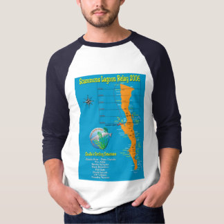 Shirt van het Scammons Team van Capt Claudia