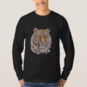 SHIRT VAN HET TIGER BRET-VLUCHT VAN DE CONCHOREN F