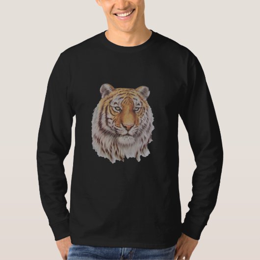 SHIRT VAN HET TIGER BRET-VLUCHT VAN DE CONCHOREN F (Voorkant)