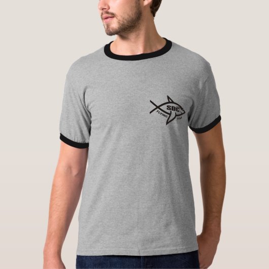 Shirt van het vliegteam (Voorkant)
