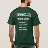 Shirt van het Whirlyball Conspiracy Team - Jon (Achterkant)
