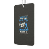 Shirt van honkbalmama luchtverfrisser (Links)