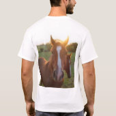Shirt van Horse Lover (Achterkant)