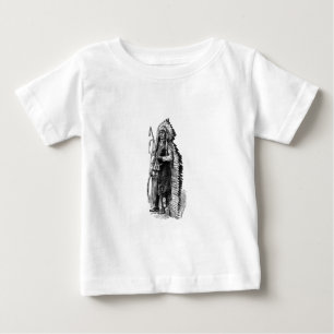 Shirt van Indiaas opperhoofd